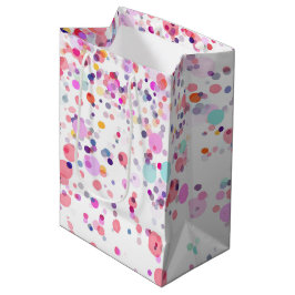 Bolsa De Regalo Mediana Colorida acuarela de Confetti