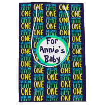 Colorido Baby Shower "Welcome Little One"