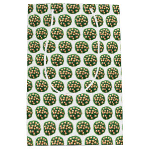 Bolsa De Regalo Mediana Comida India Saag Paneer Queso espinaca