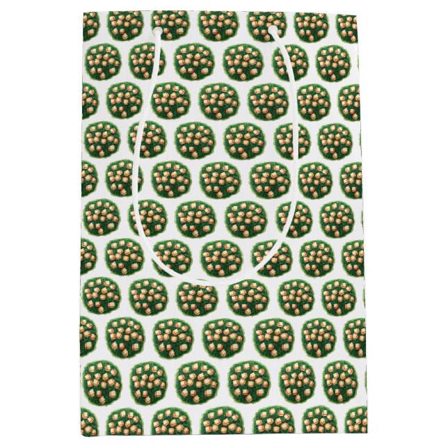 Bolsa De Regalo Mediana Comida India Saag Paneer Queso espinaca (Anverso)