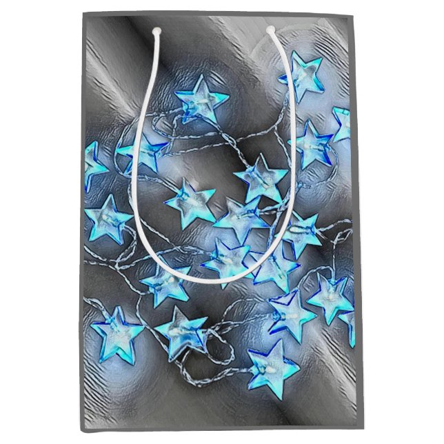 Bolsa De Regalo Mediana Compartir la luz (Anverso)