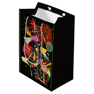 Bolsa De Regalo Mediana Composición X Abstracción Biomorfa - Kandinsky