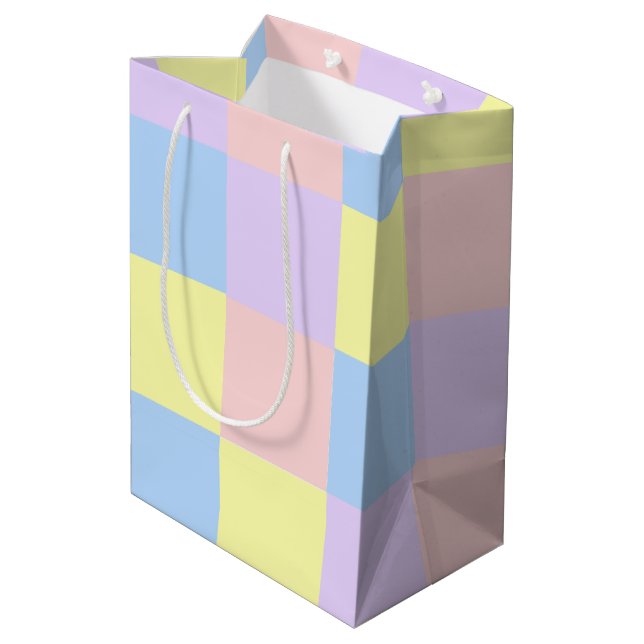 Bolsa De Regalo Mediana Comprobadores de primavera de Pastel (Angulo reverso)