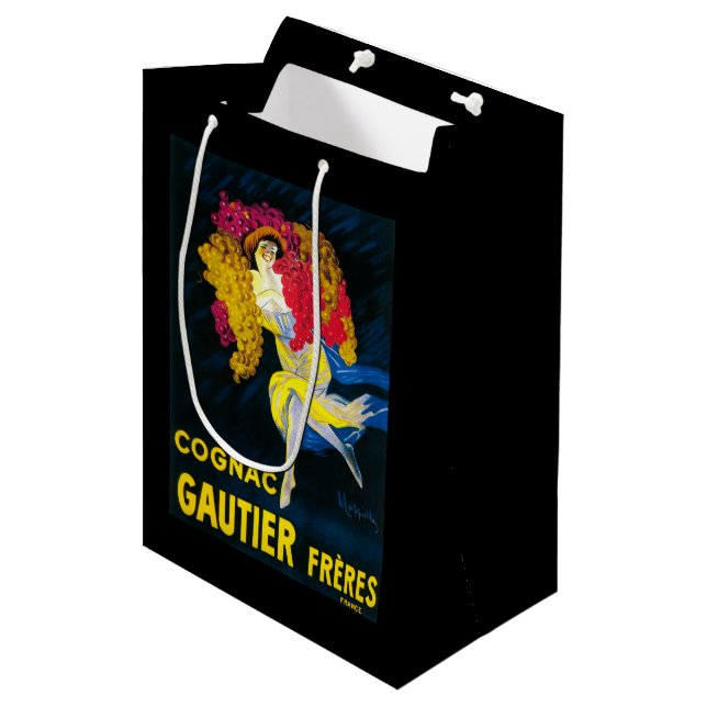 Bolsa De Regalo Mediana Coñac Gautier PosterFrance promocional (Angulo Anverso)