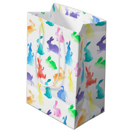 Bolsa De Regalo Mediana Conejitos