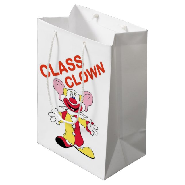 BOLSA DE REGALO MEDIANA CONEXIÓN DE CLASE (Angulo Anverso)