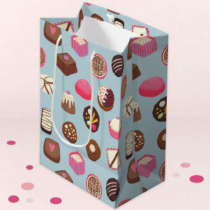 Bolsa De Regalo Mediana Confección de dulces de chocolate