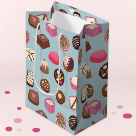 Bolsa De Regalo Mediana Confección de dulces de chocolate