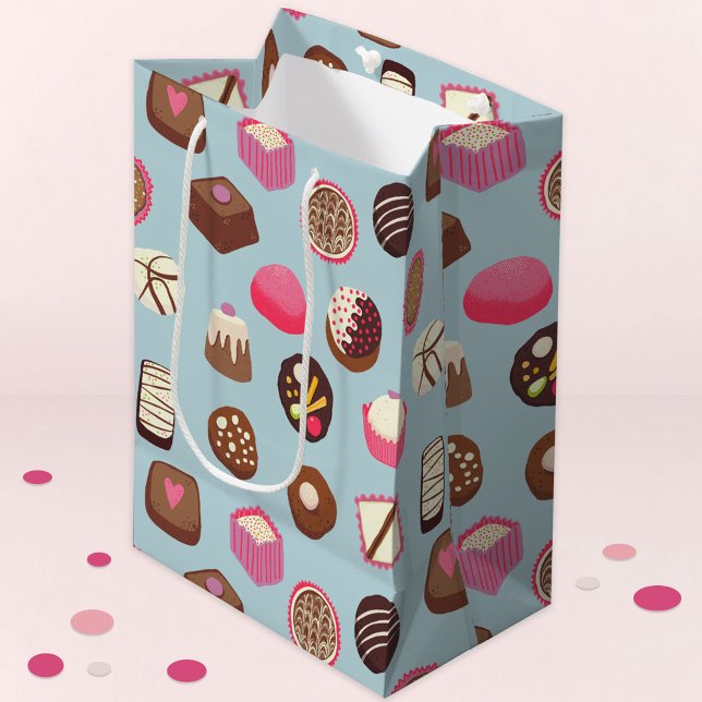 Bolsa De Regalo Mediana Confección de dulces de chocolate (Subido por el creador)