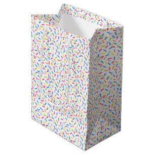 Bolsa De Regalo Mediana Confetti Dazzle (Sprinkles)