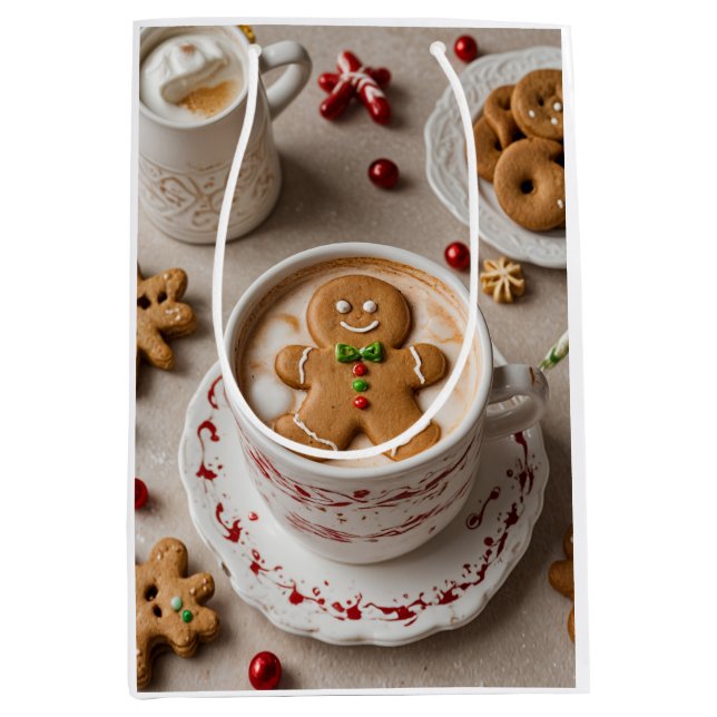 Bolsa De Regalo Mediana Confort y alegría (Anverso)