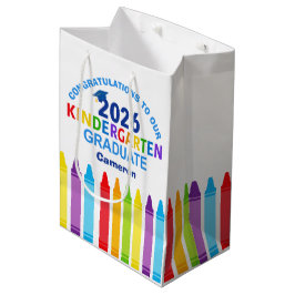 Bolsa De Regalo Mediana Congratulations Kindergarten Graduate Custom Party