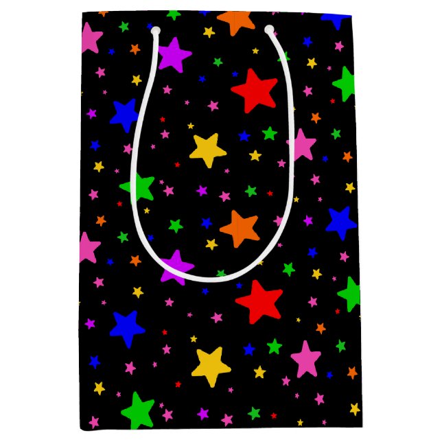 Bolsa De Regalo Mediana Constelaciones (Anverso)