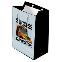 Controlador de bus escolar del navegador de éxito
