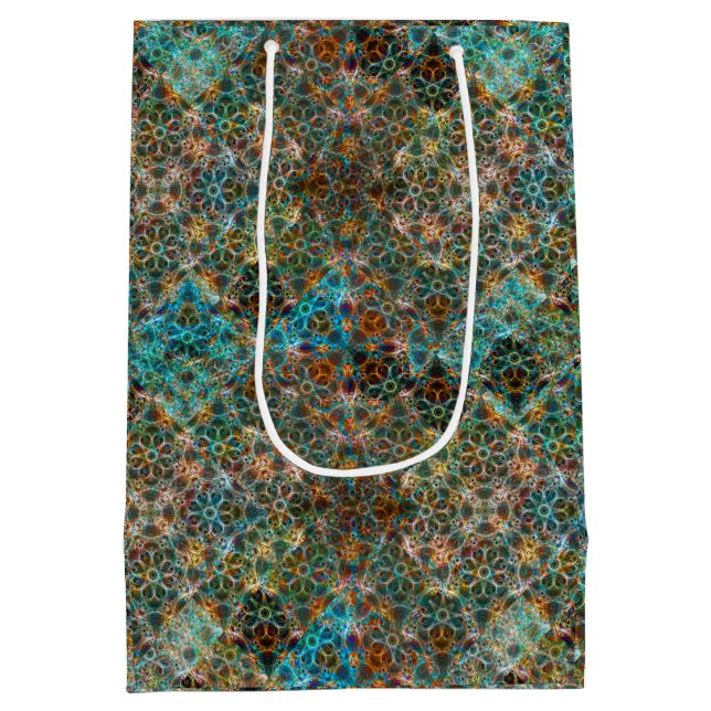 Bolsa De Regalo Mediana Controlled Chaos – Muted Fall (Reverso)