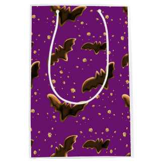 Bolsa De Regalo Mediana Cookie Bats and Crumbs