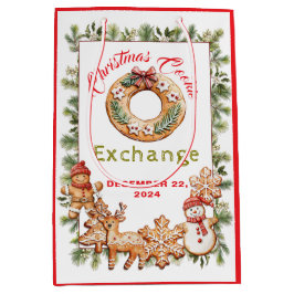 Bolsa De Regalo Mediana Cookie Exchange