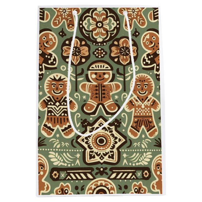 Bolsa De Regalo Mediana Cookie Jar (Anverso)