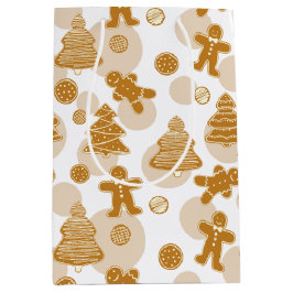 Bolsa De Regalo Mediana Cookies de Gingerbread