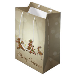 Bolsa De Regalo Mediana Cookies de Gingerbread