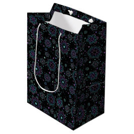 Bolsa De Regalo Mediana Copo de nieve