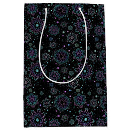 Bolsa De Regalo Mediana Copo de nieve