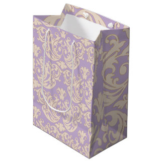 Bolsa De Regalo Mediana Coquette Baroque Lavender Gift Bag