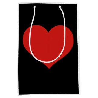 Bolsa De Regalo Mediana Corazón