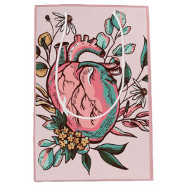 Bolsa De Regalo Mediana Corazón de anatomía