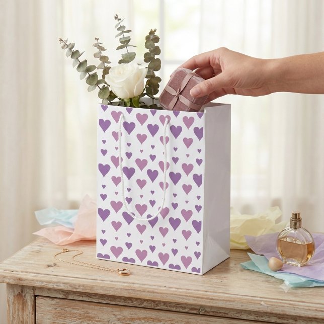 Bolsa De Regalo Mediana Corazón de Pastel (Subido por el creador)