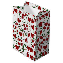 Bolsa De Regalo Mediana Corazón holandés