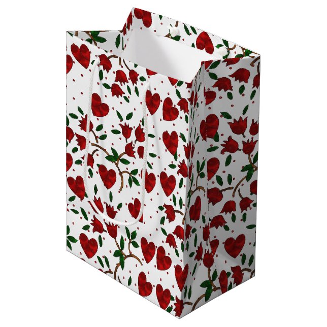 Bolsa De Regalo Mediana Corazón holandés (Angulo Anverso)
