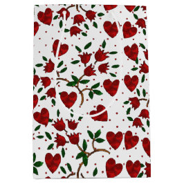 Bolsa De Regalo Mediana Corazón holandés