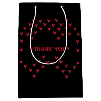 Bolsa De Regalo Mediana corazonada