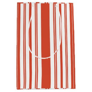 Bolsa De Regalo Mediana Coro de Caña de Caramelo-Franela- Vertical