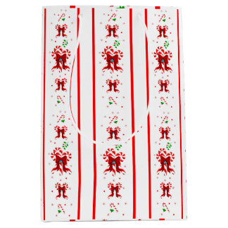 Bolsa De Regalo Mediana Coro de Caramelo