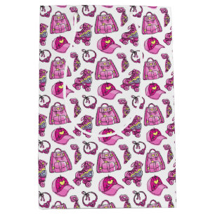 Bolsa De Regalo Mediana Cosas de Chica de Guay rosado