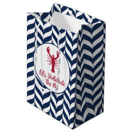 Bolsa De Regalo Mediana Costero Patriótico 4 de Julio Shellebrate