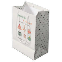 Bolsa De Regalo Mediana Cosy Scandi Winter Essential Seasons Greetings