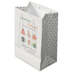 Bolsa De Regalo Mediana Cosy Scandi Winter Essential Seasons Greetings