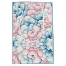 Bolsa De Regalo Mediana Cotton Candy Clouds
