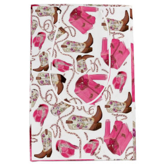 BOLSA DE REGALO MEDIANA COWGIRL