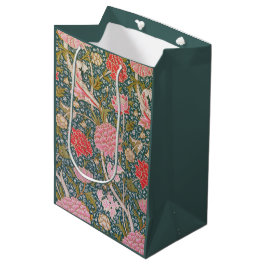 Bolsa De Regalo Mediana Cray - Art nouveau floral print by William Morris