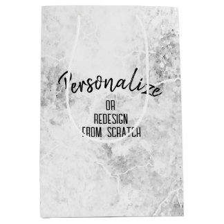 Bolsa De Regalo Mediana Crea Tu Propio Personalizado