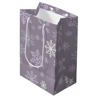 Bolsa De Regalo Mediana Crea tus propias escarcha clásicas