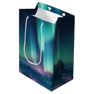 Bolsa De Regalo Mediana Crea tus propias luces del norte