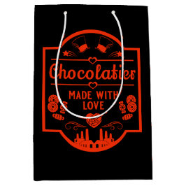 Bolsa De Regalo Mediana Creador de chocolate