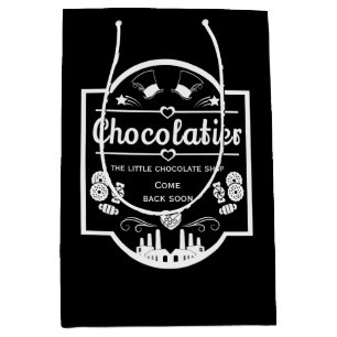 Bolsa De Regalo Mediana Creador de Chocolatero