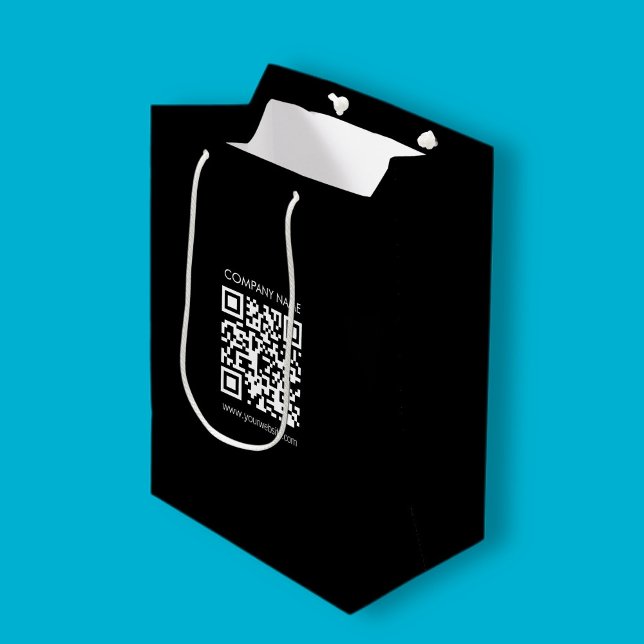 Bolsa De Regalo Mediana Crear un código QR instantáneamente Diseño sencill (Subido por el creador)