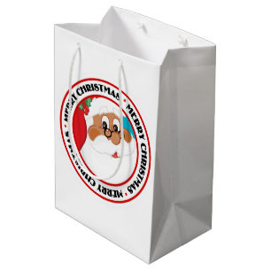 Bolsa De Regalo Mediana ¿Crees en el Papá Noel Negro?